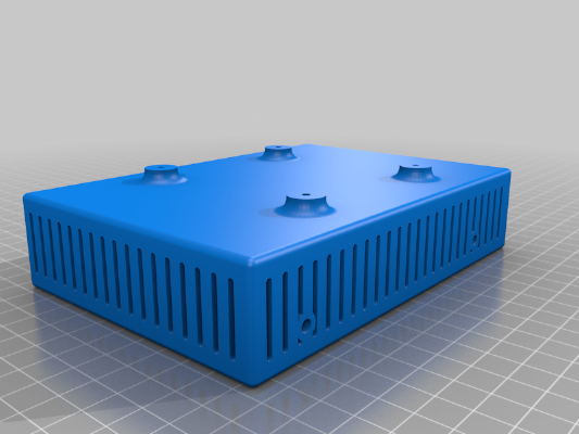 Raspberry Pi 3.5" HDD Enclosure 1,2, or 3 drives! | 3d print model