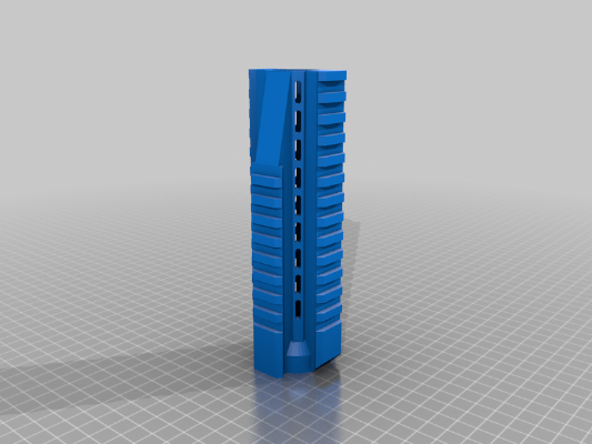 Tippmann Cronus barrel shroud and stock | 3d print model
