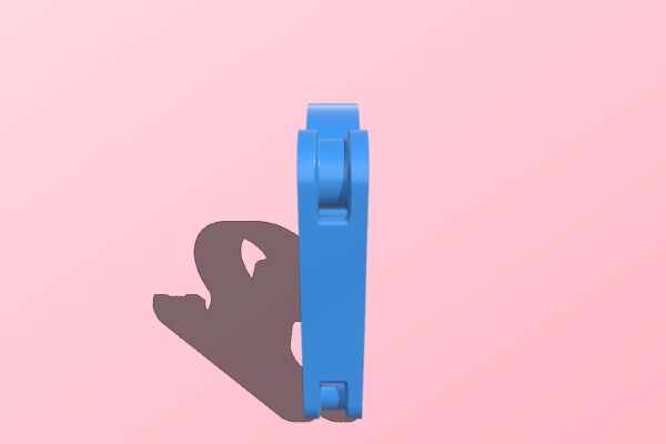 Under saddle support for Garmin Varia Radar | 3d print model