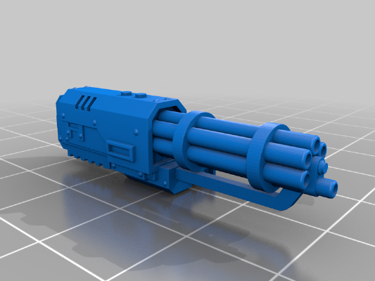 Proxy Boxy Space Tank | 3d print model