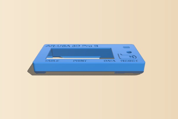 LCD case - Geeetech i3 Pro B | 3d print model