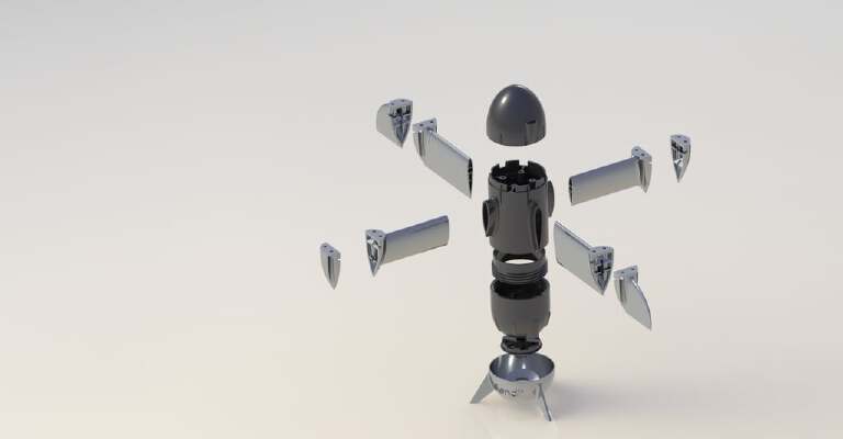 Worlds Best Drone (updated) | 3d print model