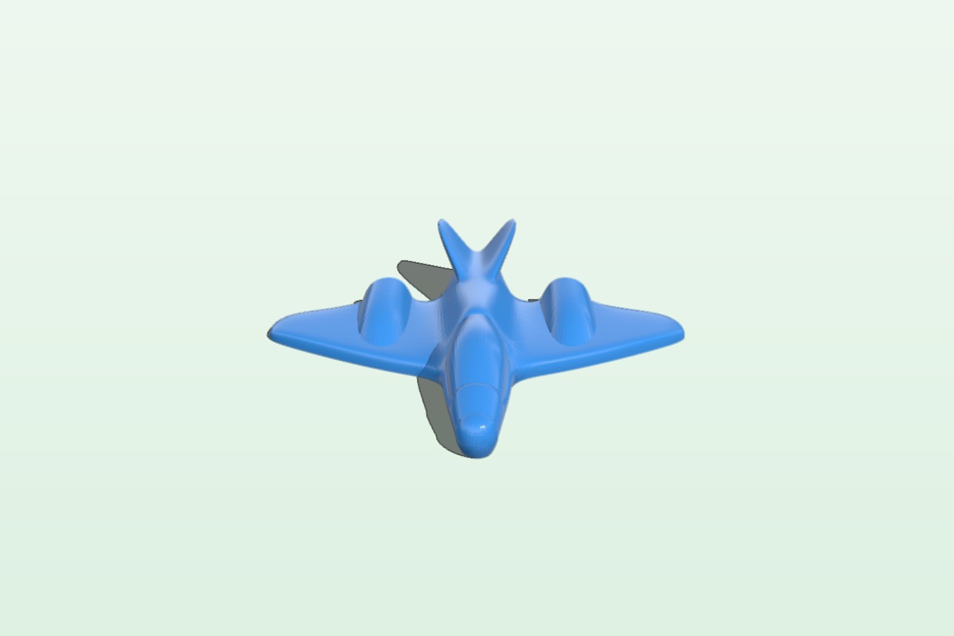 Snubnose Jet Plane