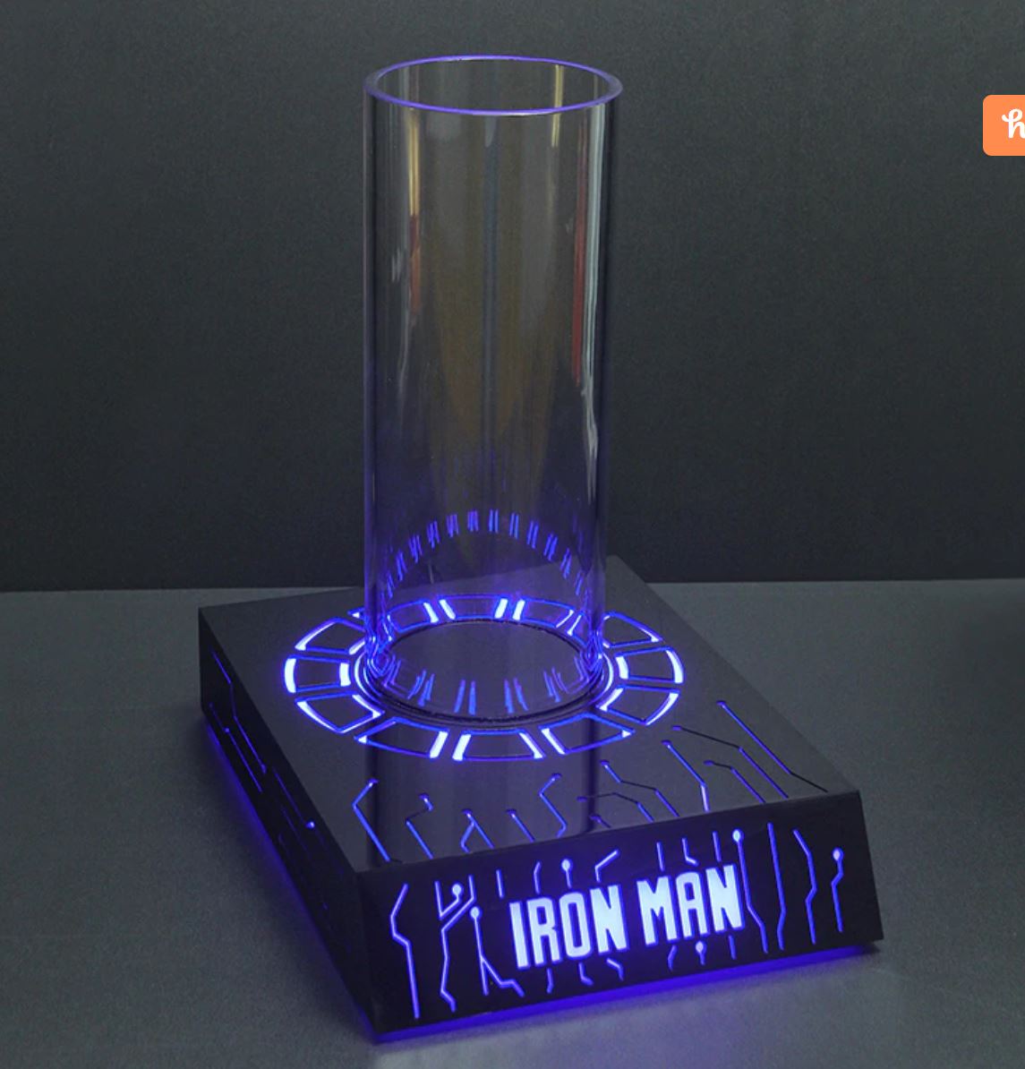 Iron Man, Rescue & War Machine Helmet LED Display