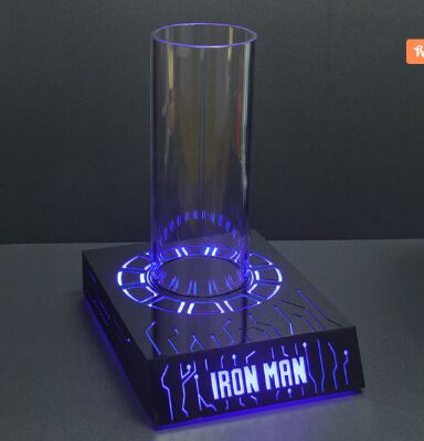 Iron Man, Rescue & War Machine Helmet LED Display | 3d print model