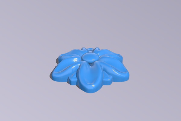 Flower pattern | 3d print model