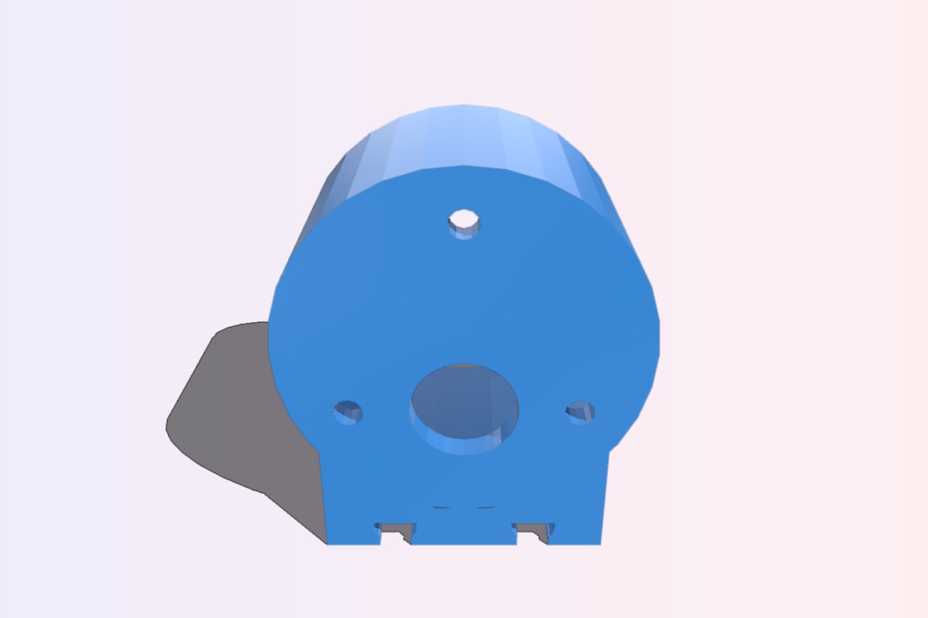 various motor holder fischertechnik compatible