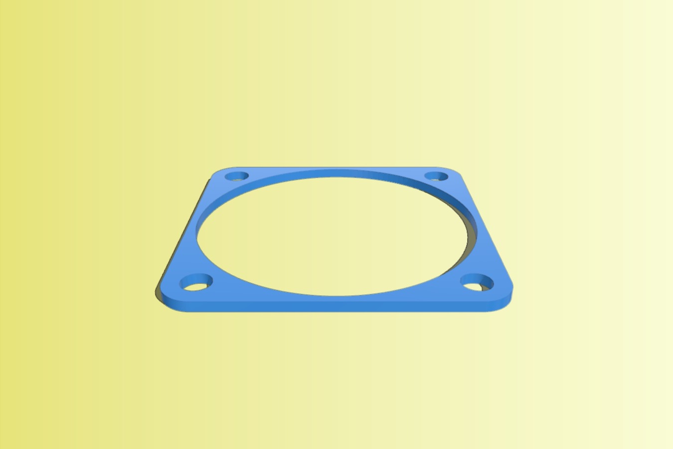 30mm Fan Gasket