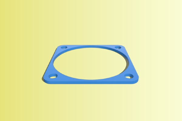 30mm Fan Gasket | 3d print model