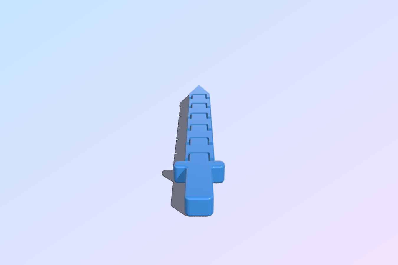 FLEXI SWORD- PRINT IN PLACE