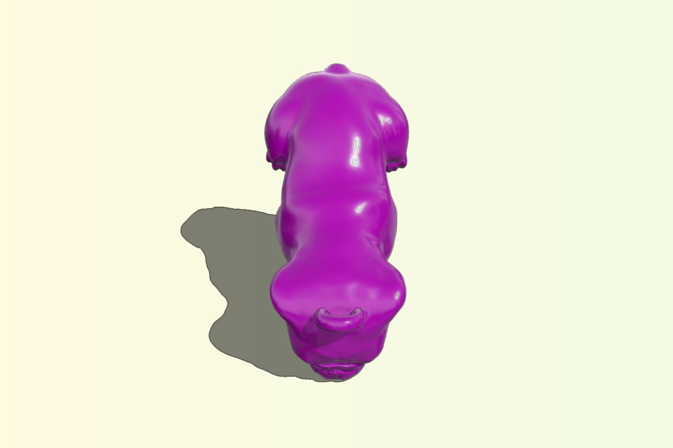 Bulldog KeyChain