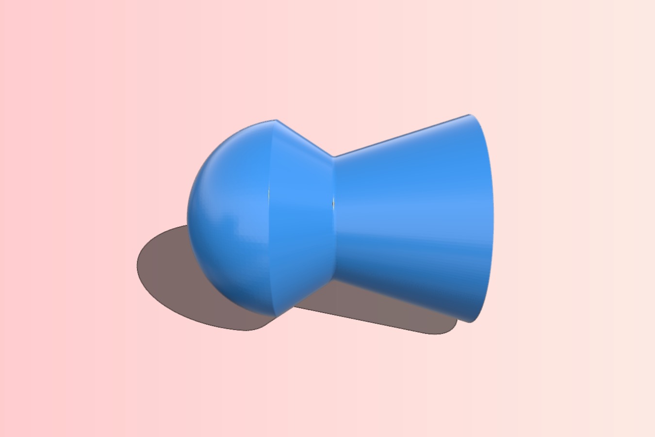 .22 Airgun heavy pellet
