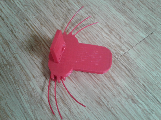 Licky Brush - Lick your Pet | 3d print model