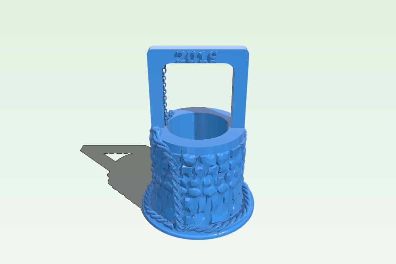 Well pen holder