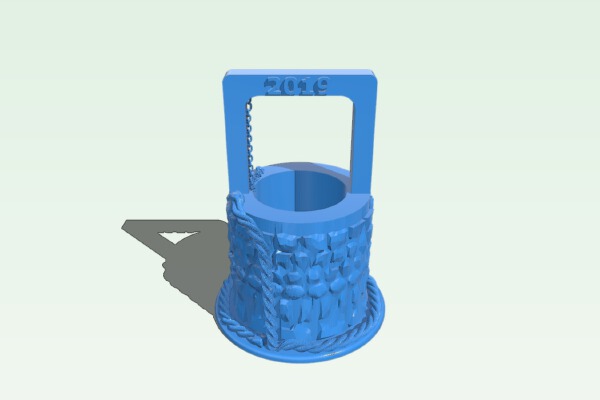 Well pen holder | 3d print model