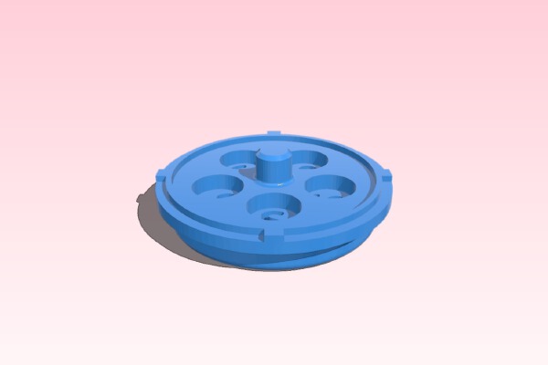 Casarecce die for Marcato Atlas Regina pasta extruder | 3d print model