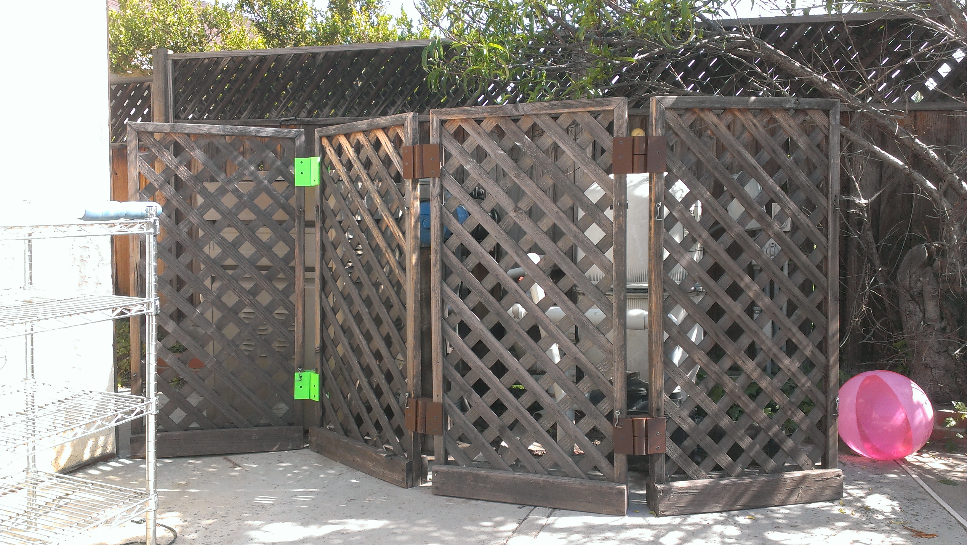 Hinge for divider