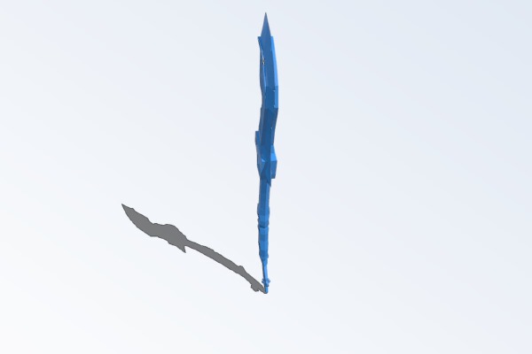 Dagger | 3d print model