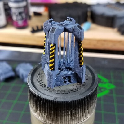 Power Generator Model SM | 3d print model