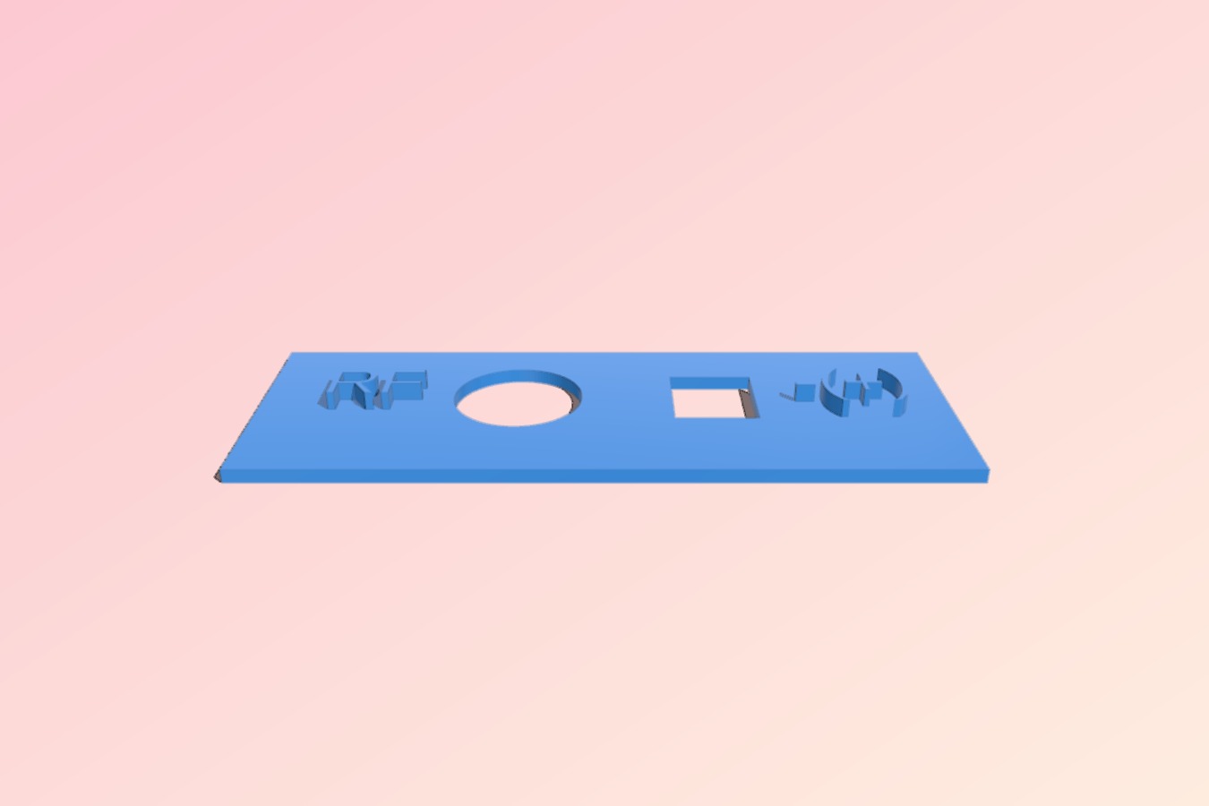 Pixie Transceiver Case