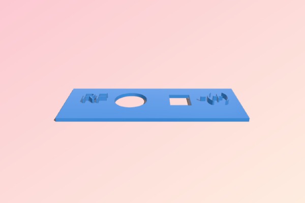 Pixie Transceiver Case | 3d print model