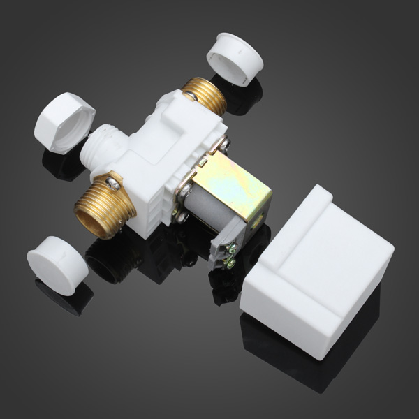 Solenoid Valve Cover + LED slot