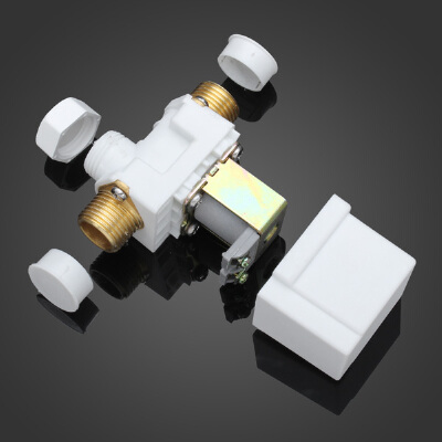 Solenoid Valve Cover + LED slot | 3d print model