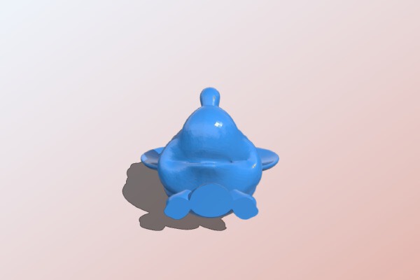 Minnie mickey mouse head | 3d print model