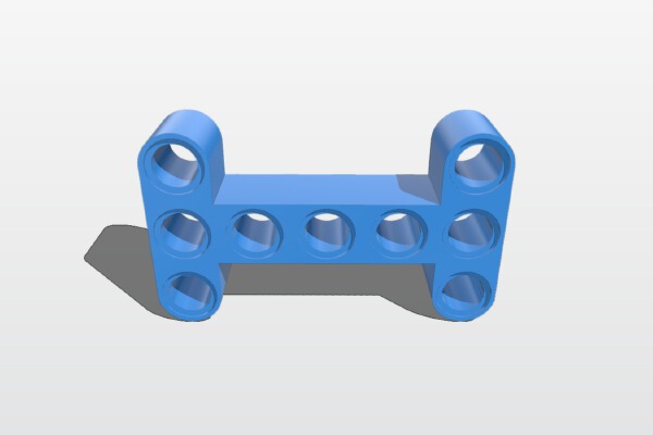Lego I Beam | 3d print model