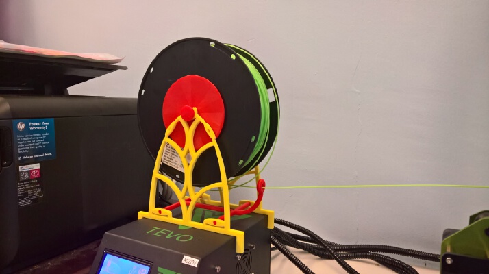 Zero Resistance spool holder | 3d print model