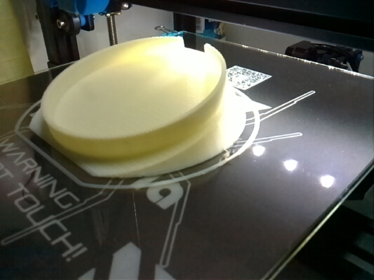 Yi Home Dome Camera wedge | 3d print model