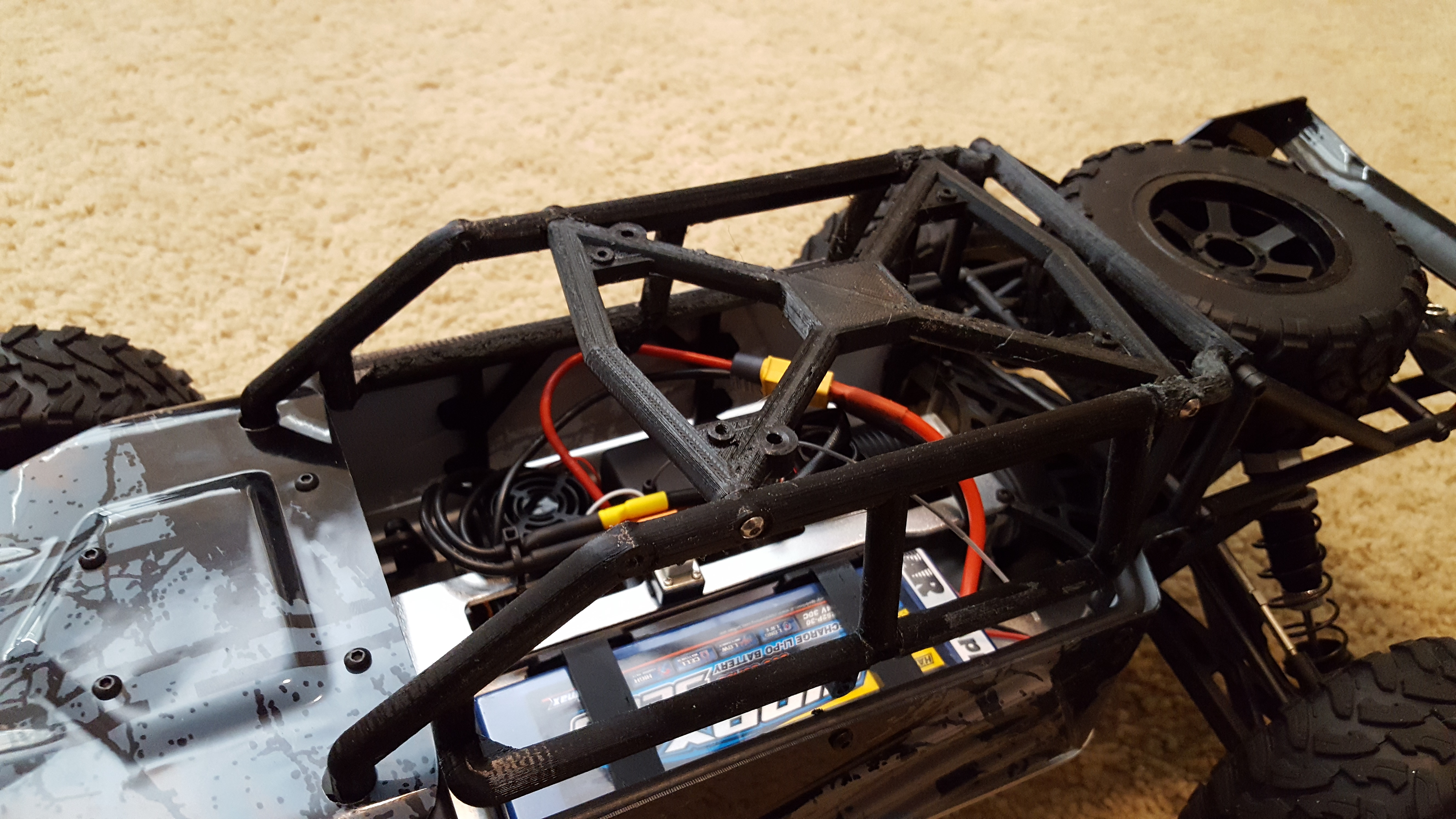 HobbyKing Desert Fox Reinforced Roll Cage