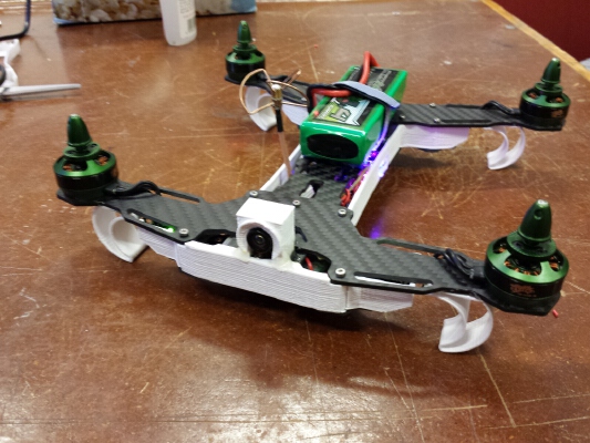 Tarot 250 frame V2 | 3d print model
