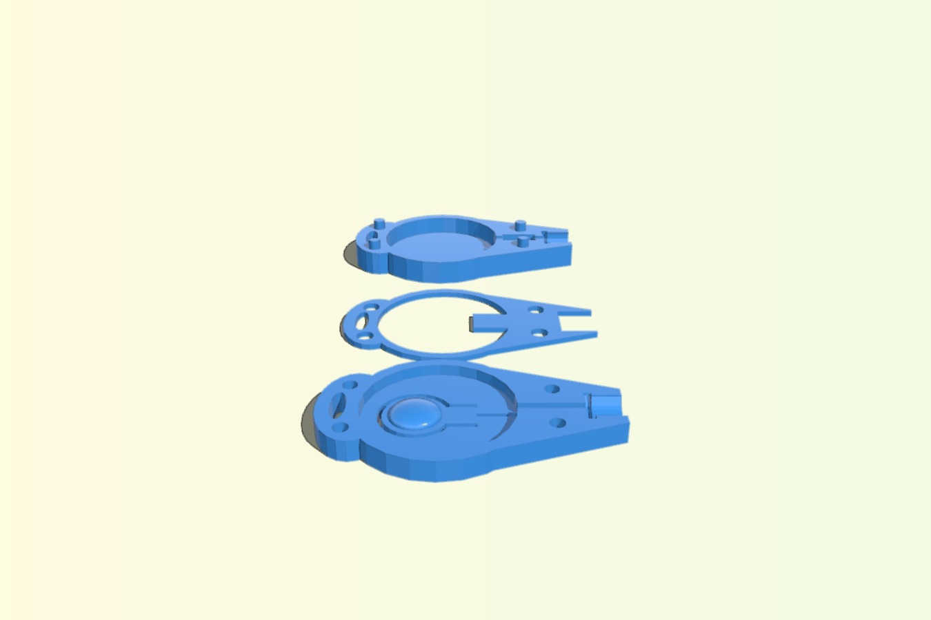 LED Miniature Flashlight