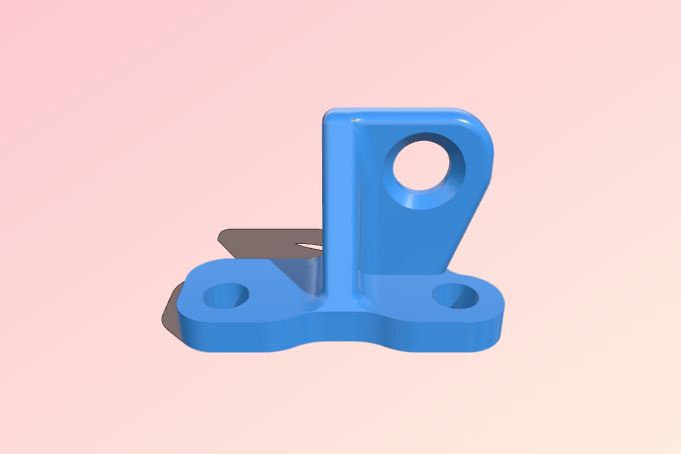 MendelMax 2.0 Upper Filament Guide