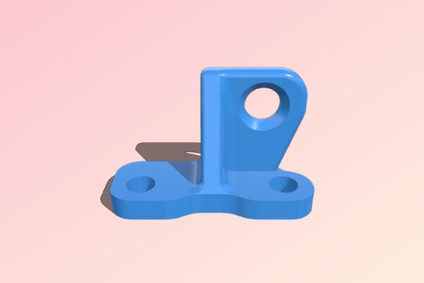 MendelMax 2.0 Upper Filament Guide | 3d print model