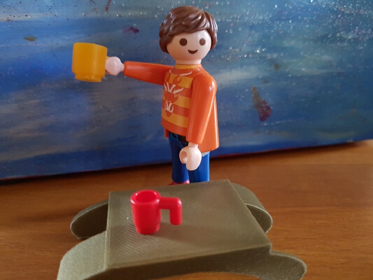 furniture and accessories for playmobil | 3d print model