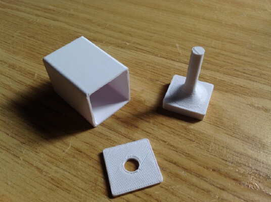 Seedling grid and pots | 3d print model
