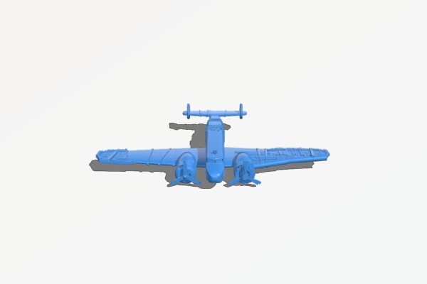 The Plane fixed | 3d print model