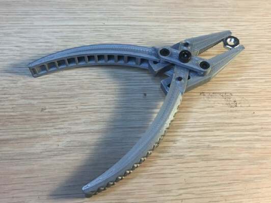 Parallel Pliers | 3d print model