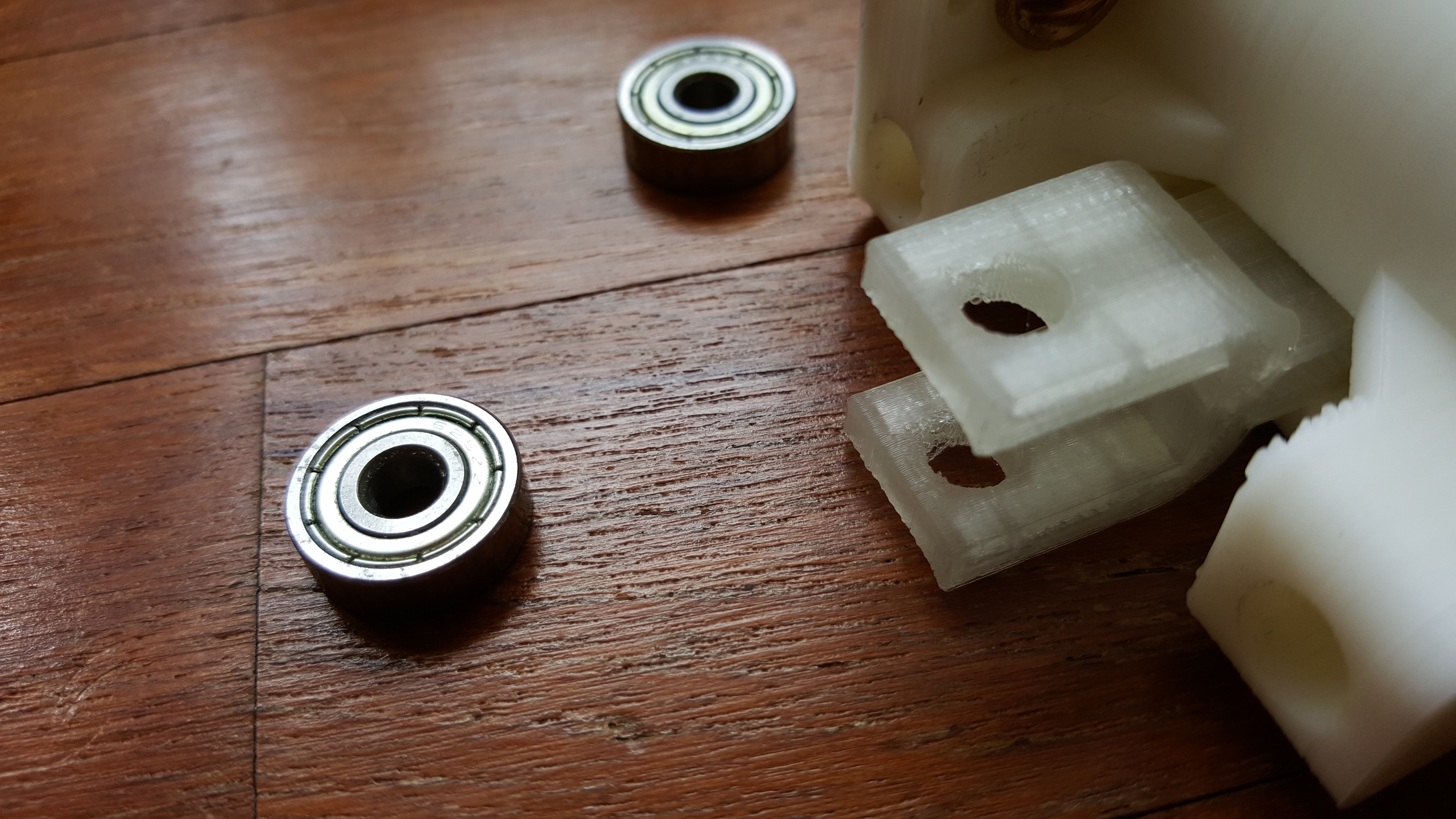 Prusa i3 lasercut frame z axis leadscrew remix