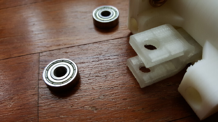 Prusa i3 lasercut frame z axis leadscrew remix | 3d print model