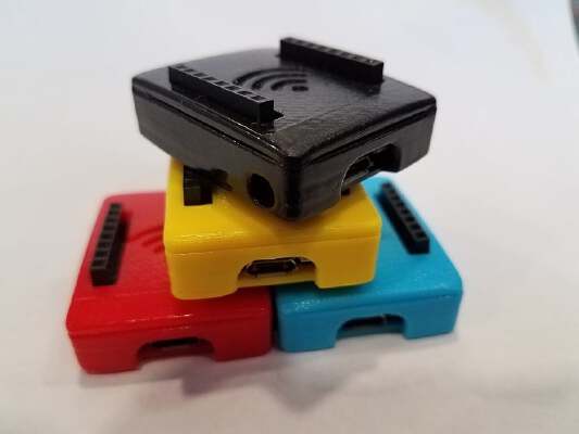 D1 Mini Keychain Case | 3d print model