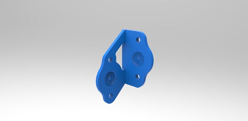 Vertex K8400 End Cap Corner MOD. | 3d print model