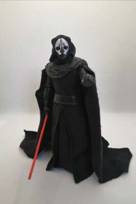 Darth Nihilus Black Series head | 3d print model