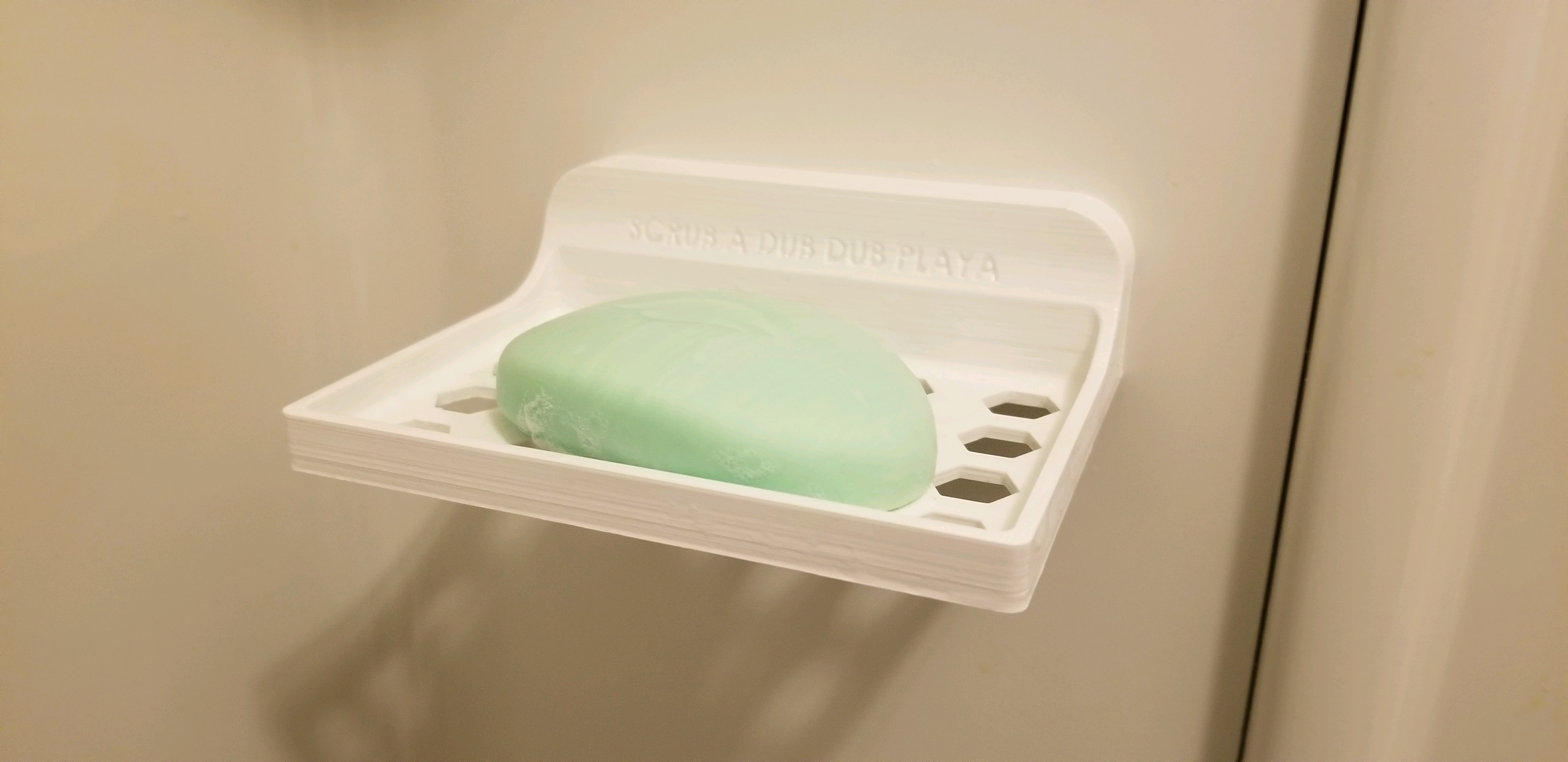 SHOWER SOAP TRAY (REMOVABLE)