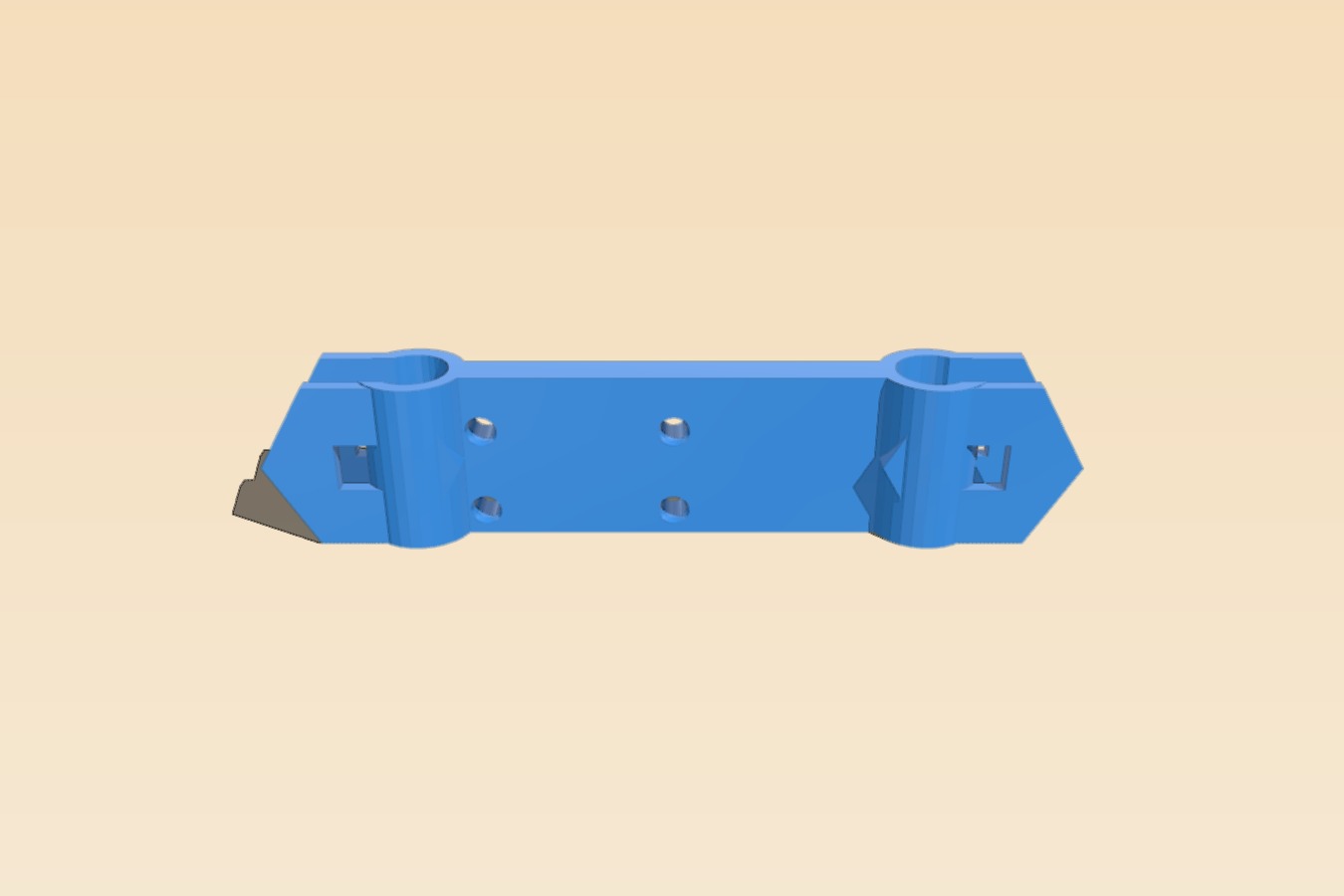 Rostock endstop Holder Cherry-_Marquardt-Switches Remix