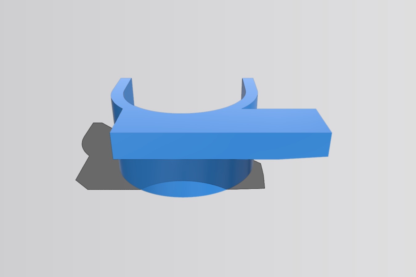 Subaru Newage Fuel Cap Holder