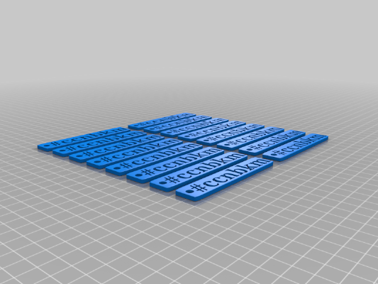 CITY CLEANER NEUBECKUM Schlüsselanhänger | 3d print model