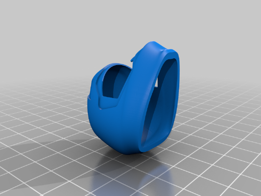 MOTORCYCLE HELMET | 3d print model